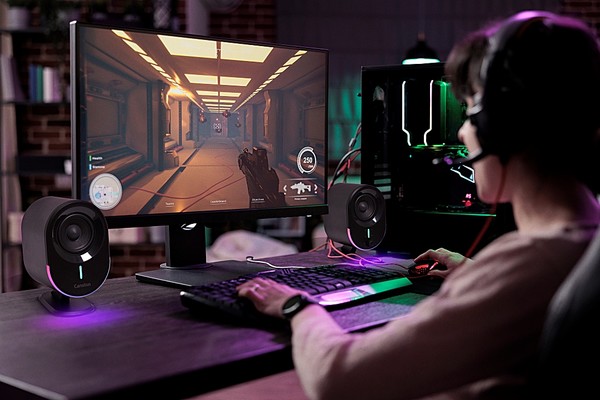 캔스톤, F1BT 블루투스 RGB 스피커 출시 /사진=캔스톤 