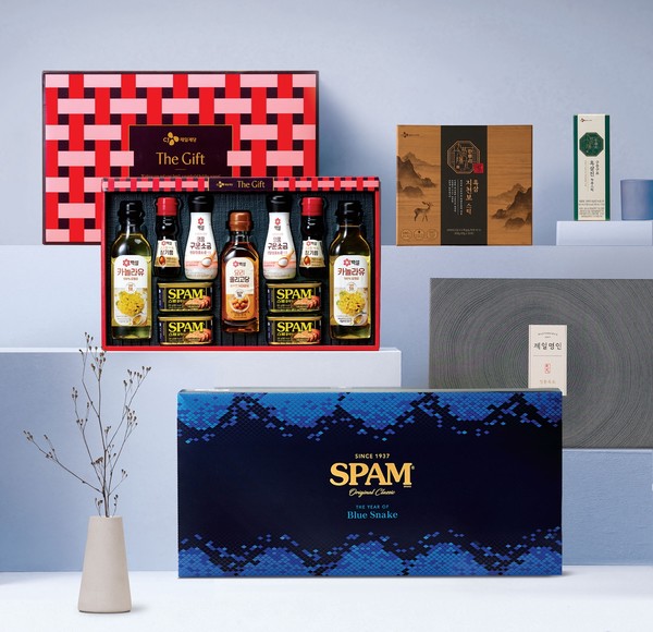 CJ제일제당, 웰니스·가성비 잡은 설 선물세트 260여종 출시/사진=CJ제일제당