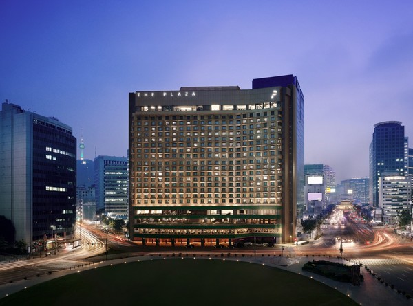 더 플라자 전경/사진=한화호텔