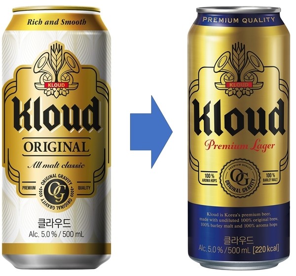 클라우드 리뉴얼/사진=롯데칠성음료