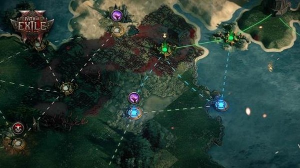 ▲엔드 콘텐츠 ‘아틀라스’ 지도/사진=카카오게임즈