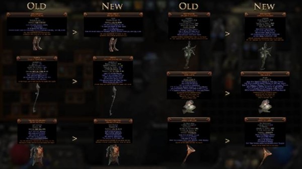 ▲변경되는 고유 아이템 옵션/사진=카카오게임즈