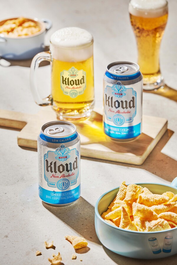 클라우드 논알콜릭/사진=롯데칠성음료