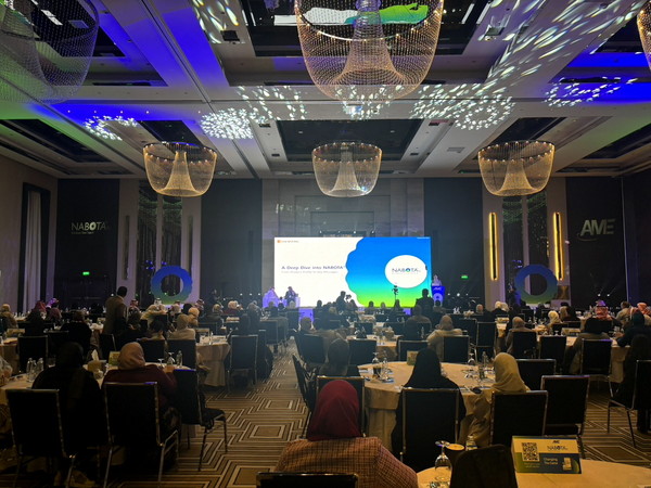 ▲사우디 리야드에서 열린 나보타 론칭 기념 심포지엄 행사 전경/사진=대웅제약