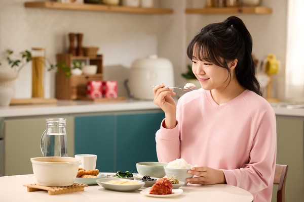 신유빈 출연 당진 해나루쌀 TV광고 촬영 완료/사진=당진시