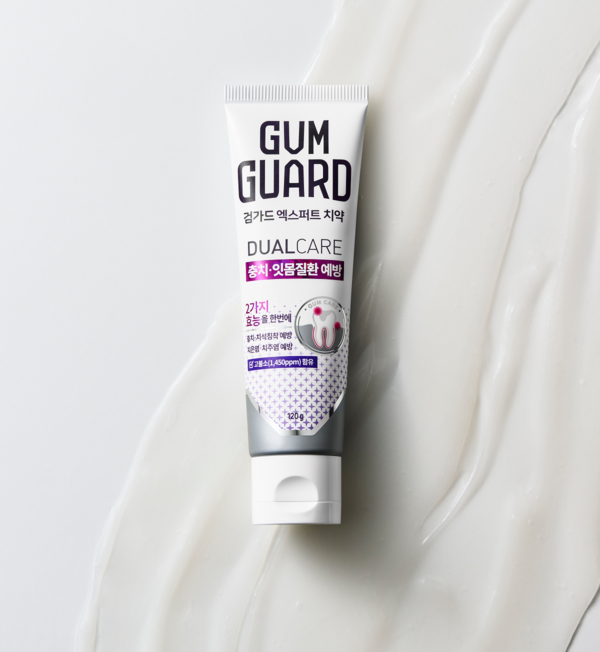 검가드 엑스퍼트 치약 출시/사진=동아제약