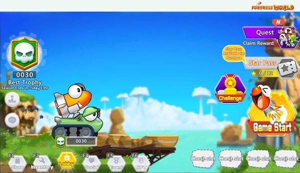 /사진=포트리스W의 글로벌 정식 서비스 출시