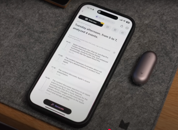  플라우드 노트핀/사진=플라우드AI