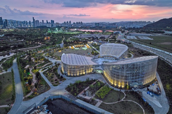 국립세종수목원/사진=한국수목원정원관리원 제공