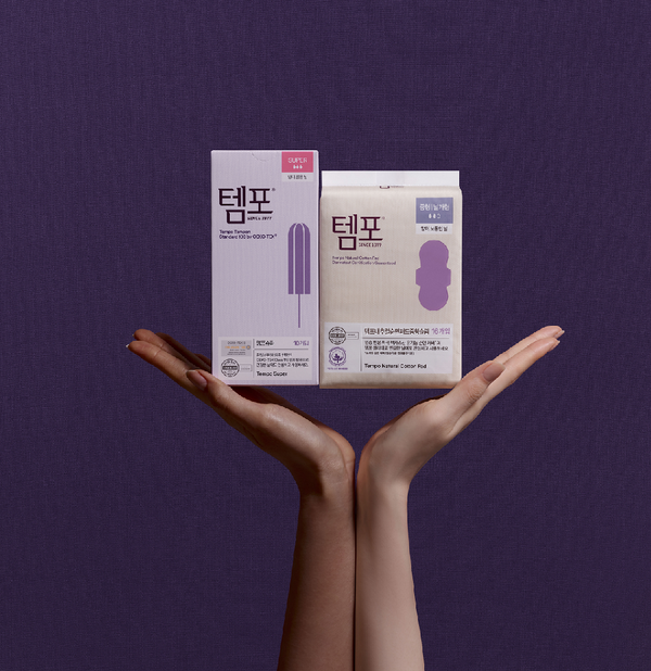 동아제약 템포,세계 여성의 날 기념 쇼핑 라이브 방송 진행/사진=동아제약