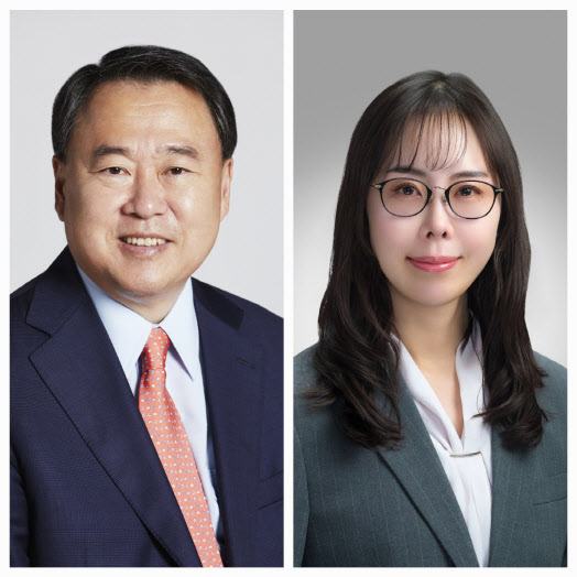 신한금융은 양인집(왼쪽) 후보자와 전묘상(오른쪽) 후보자를 새 사외이사로 추천했다./사진=신한금융