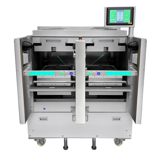 에니아이 차세대 햄버거 조리로봇 뉴 알파 그릴/사진=에니아이