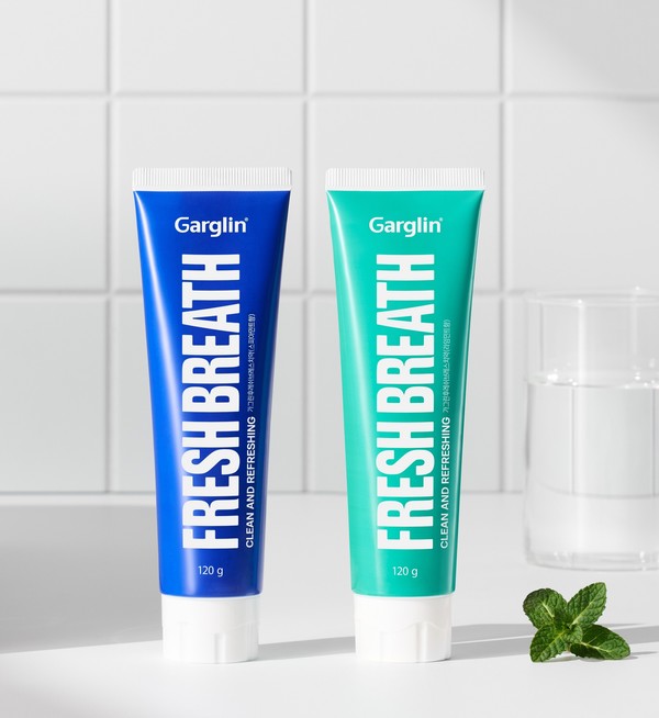    '구취케어 특화' 가그린 후레쉬 브레스 치약 2종 출시/사진=동아제약
