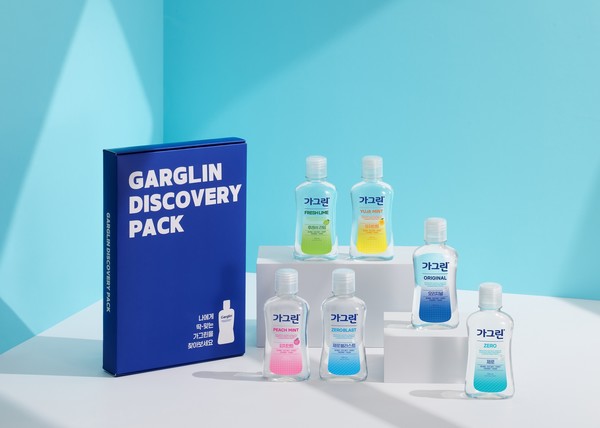    동아제약, 가그린 시그니처 6종...번에! 가그린 디스커버리 세트/사진=동아제약