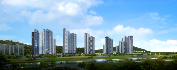 대전 롯데캐슬 더퍼스트 투시도/사진=롯데캐슬