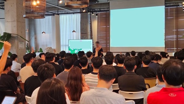 캐치카페 채용설명회 현장/사진=진학사 캐치