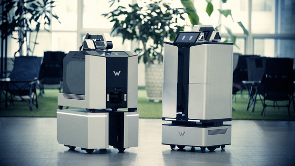 와트 배송 로봇 제품군 James W(제임스 와트)와 James mW(제임스 밀리와트) /사진=와트