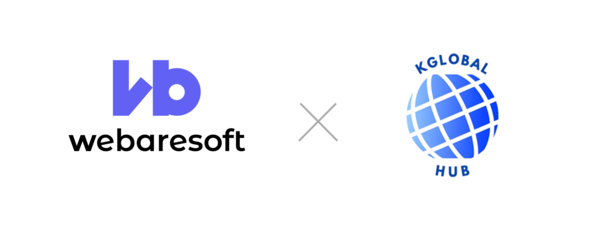 위베어소프트와 KGlobal Hub의 파트너십 이미지. /사진=위베어소프트