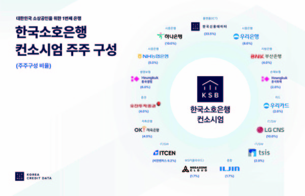 /사진=한국소호은행컨소시엄 주주구성