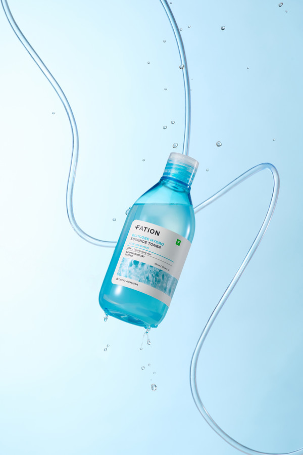 동아제약 파티온, '포도당 하이드로 에센스 토너&크림 출시/사진=동아제약