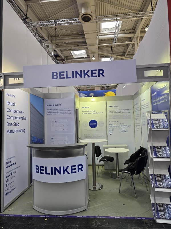 제조 조달 서비스를 제공하는 비링커가 독일 하노버 메세(Hannover Messe)에 전시 기관으로 참가해 위탁 생산 솔루션 ‘비링커 매뉴팩쳐링(BELINKER MANUFACTURING)을 글로벌 시장에 선보이고 해외 고객사 확보에 나서고 있다./사진=비링커 