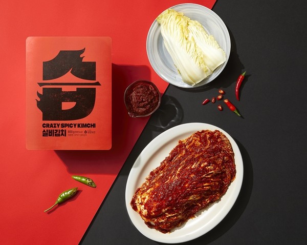 실비김치 연출컷/사진=CJ제일제당