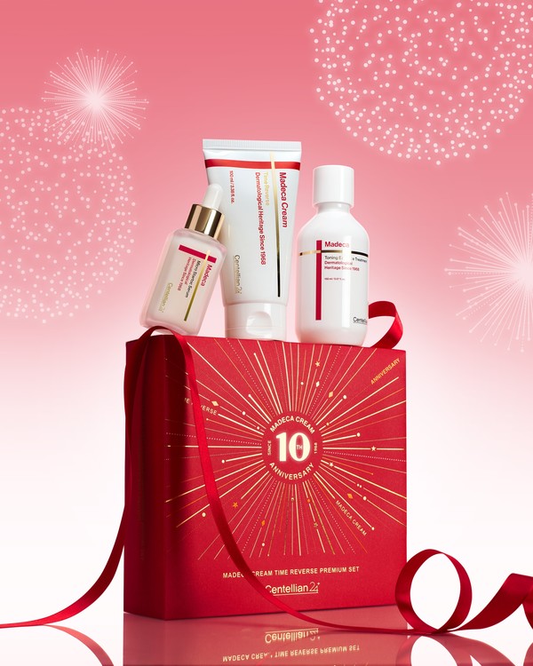 센텔리안24 ‘마데카 크림 타임 리버스 프리미엄 스페셜 세트’/사진=동국제약