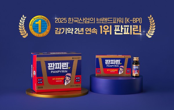 동아제약, "판피린' 한국산업의 브랜드파워 2년 연속 1위/사진=동아제약