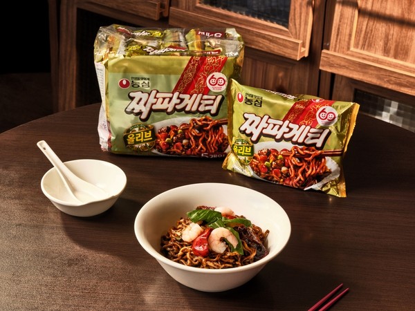 치폴레 냉짜파게티/사진=농심