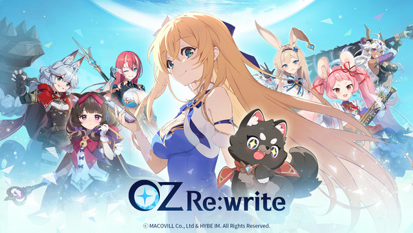 게임 '오즈 리:라이트' /사진=마코빌·하이브IM 