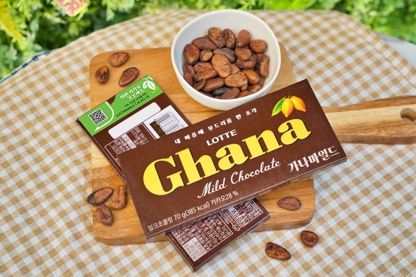 착한 카카오 프로젝트/사진=롯데웰푸드