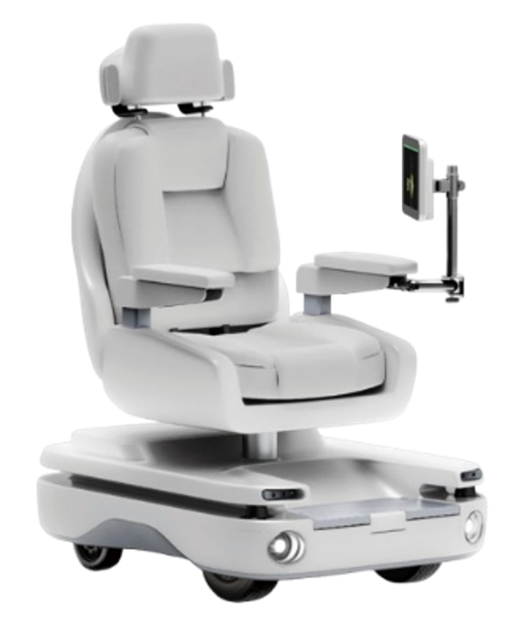 신개념 이동 보조기기 ‘스마트체어’/사진=㈜고성