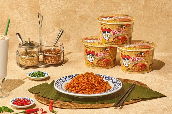 푸팟퐁커리 불닭볶음면 출시/사진=삼양식품