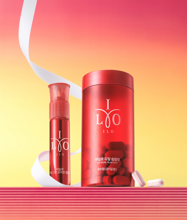 아일로 마그번 코어컷 앰플, 듀얼 슬림컷 제품/사진=동아제약
