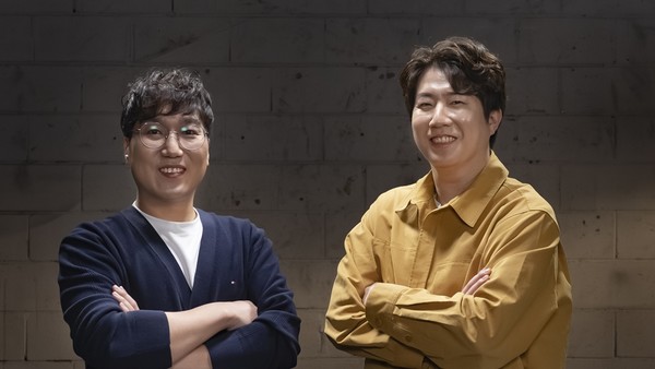 ▲ 삼성전자 VD사업부 임동화, 이태관 프로는 무안경 3D 모니터 ‘오디세이 3D’를 시작으로 3D 모니터 시장이 크게 성장하기를 기대하고 있다./사진=삼성전자