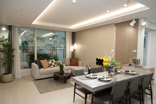 부천대장 A-8BL 전시관 59B타입 견본주택 내부의 모습. /사진=한국토지주택공사