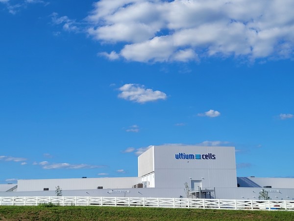 얼티엄셀즈의 미국 테네시주 배터리 공장/사진=연합뉴스