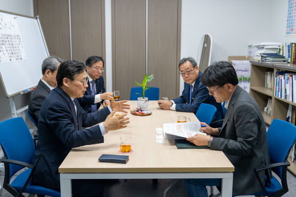 /사진=저출생대책국민운동본부 민주당 정책위와 간담회