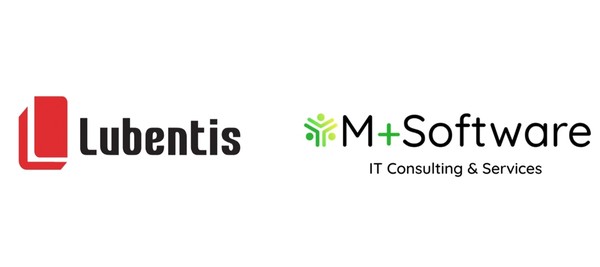 /사진=루벤티스, 인도네시아 M+ Software社 로고