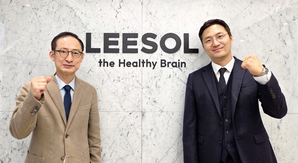 왼쪽부터 리솔 이승우, 권구성 공동대표 /사진=리솔