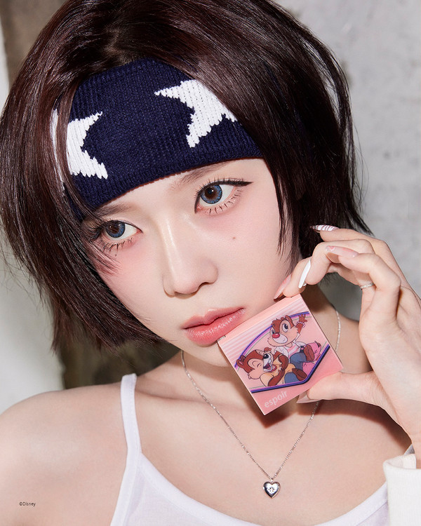 에스파 윈터, 디즈니 캐릭터와 함께 힙한 댄스 크루로 변신/사진=에스쁘아