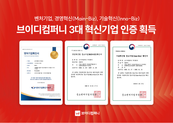 /사진=브이디컴퍼니