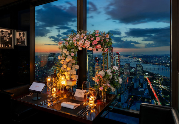 워킹온더클라우드 내부/사진=한화푸드테크