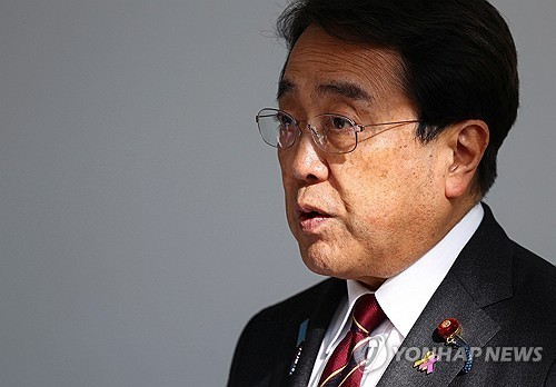 아카자와 료세이 일본 경제재생상/사진=로이터 연합뉴스