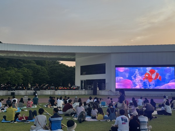 담빛 시네콘서트 (사진제공 = 담양군)