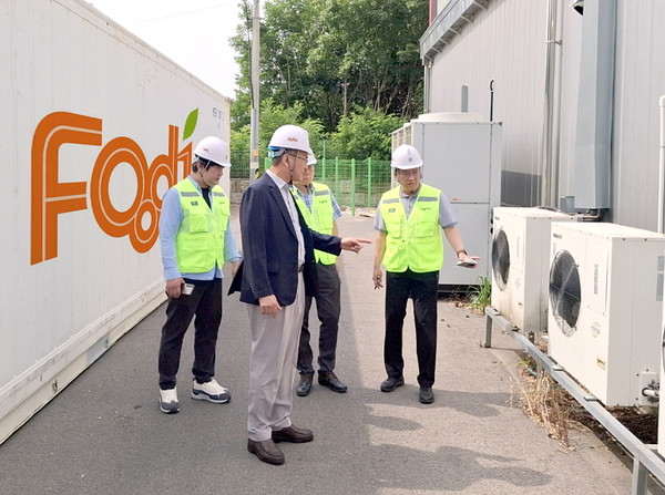 푸디스트, 장마철 ‘현장 안전’ 최우선… 전 사업장 특별 점검 실시/사진=푸디스트