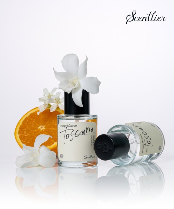 센트온, ‘2025 MyK FESTA’에서 자사의 퍼퓸 브랜드 ‘센틀리에’의 오렌지 블라썸 향기로 향기마케팅 진행 /사진=센트온