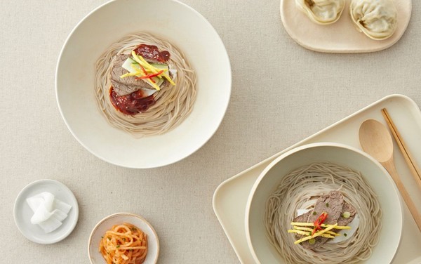 냉면 2종 연출컷/사진=CJ제일제당