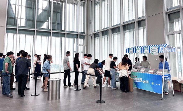 스픽 포 비즈니스X네이버웹툰 행사/사진=스픽