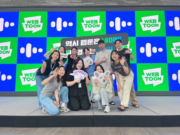 스픽 및 네이버웹툰 HR팀/사진=스픽